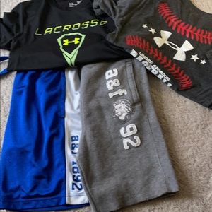 Shirts and t shirts sz s in great condition!!!!